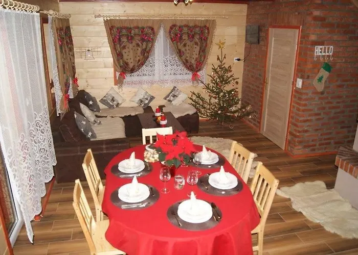 Domek Caloroczny Ostoja